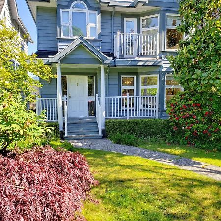 Bright Garden Suite By Forest & Beach & Ubc Vancouver Exterior photo